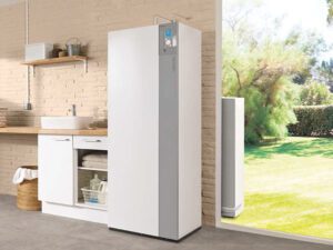 ilma-vesi lämpöpumppu