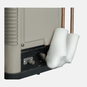 ulkoyksikön venttiilieriste