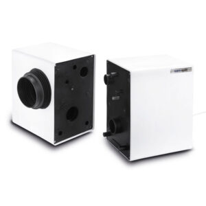 Tecma WC-pumppaamo on kätevä ja monipuolinen ratkaisu tilanteisiin, joissa tarvitaan vesi-wc:tä tiloihin, joissa viemäriputkea ei ole.