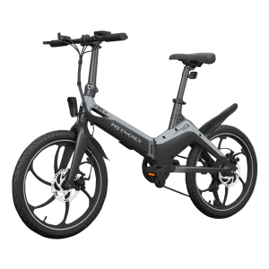 Sähköpyörä harmaa/musta MS e-bike i10 black grey