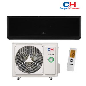 C&H Continental2 12 Full Black ilmalämpöpumppu sisä- ja ulkoyksikkö