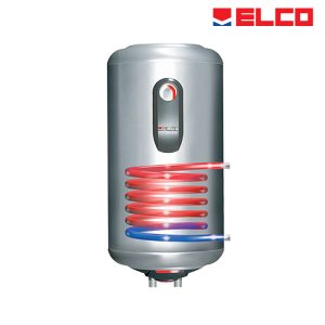 Lämminvesivaraaja ELCO 120 pystymalli kierukalla OIKEA sis.varolaiteryhmä