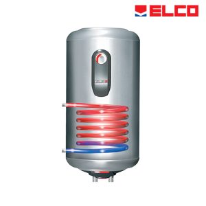 Lämminvesivaraaja ELCO 120 pystymalli kierukalla VASEN sis.varolaiteryhmä