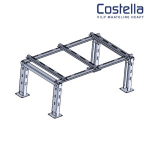 Costella VILP maateline HEAVY 1100x600x455-655mm HARMAA