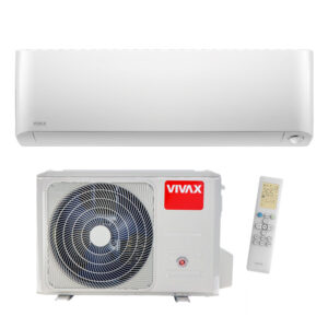 VIVAX Ys-Design 12 ilmalämpöpumppu sisä- ja ulkoyksikkö