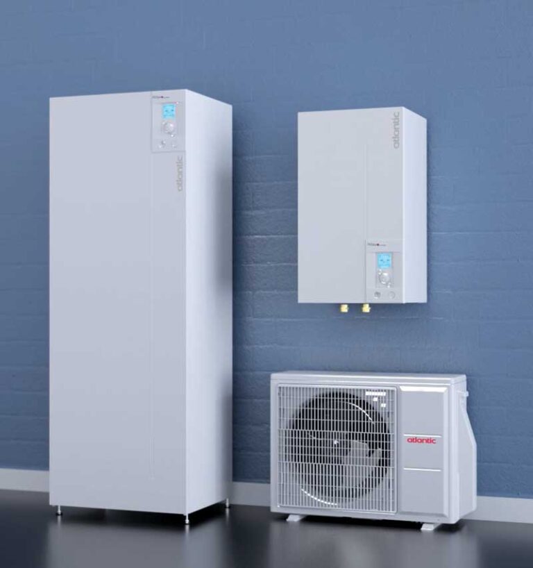 ilmavesilämpöpumppu