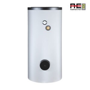 HRS 500 A-E käyttövesivaraaja 6m² latauskierukalla