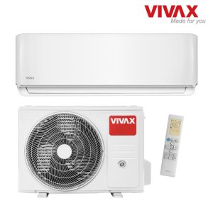 VIVAX R+ Design 09 R32 ilmalämpöpumppu sisä- ja ulkoyksikkö