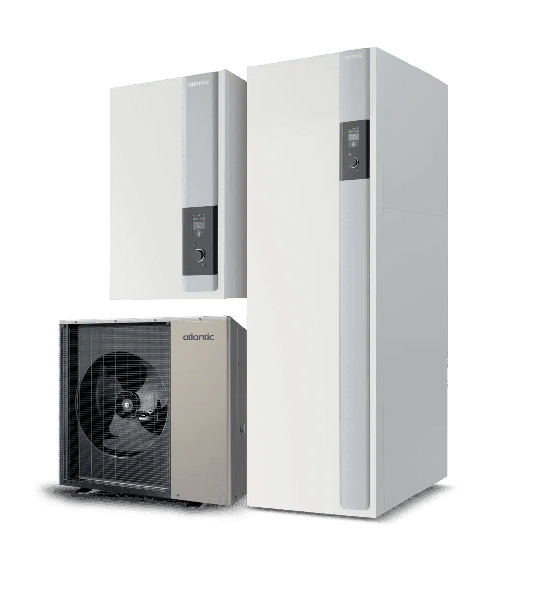 ilma-vesilämpöpumppu säästää lämmityskuluissa ja tuottaa tarpeeksi lämmintä käyttövettä koko perheelle