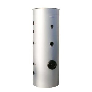 Puskurivaraaja INOX 500 käyttövesikierukalla