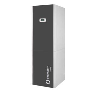 Maalämpöpumppu Ecoforest ecoGEO⁺ Compact PRO C1 T 2-10 HTR EH sis. Lämpöturva 6v