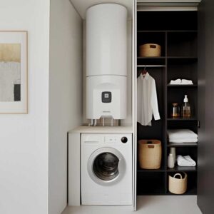 Atlantic Synea Duo 6 kW R32 Ilmavesilämpöpumppu