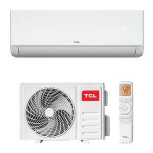 Ilmalämpöpumppu TCL SaveIN AI 9/25  Ulkoyksikkö, sisäyksikkö + wifi A+++ SEER malli ZG21V3AH