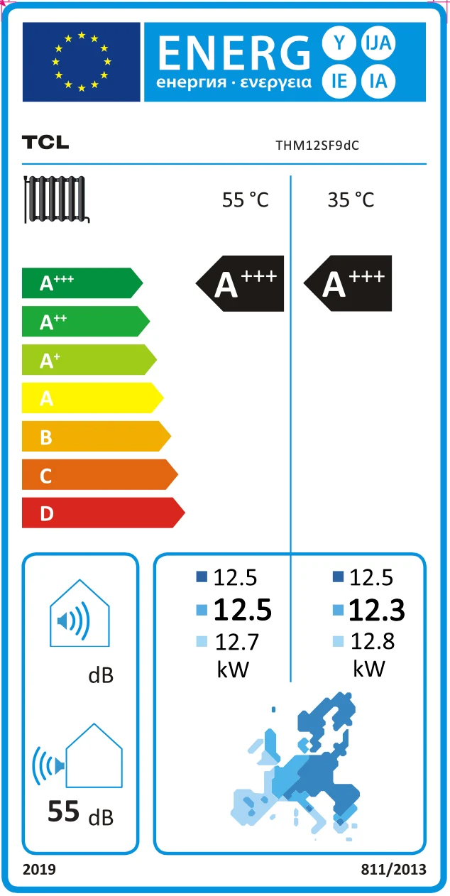TCL Tri-Thermal Ultra AI R290 12 kW + 9 kW ilmavesilämpöpumppu - Image 4