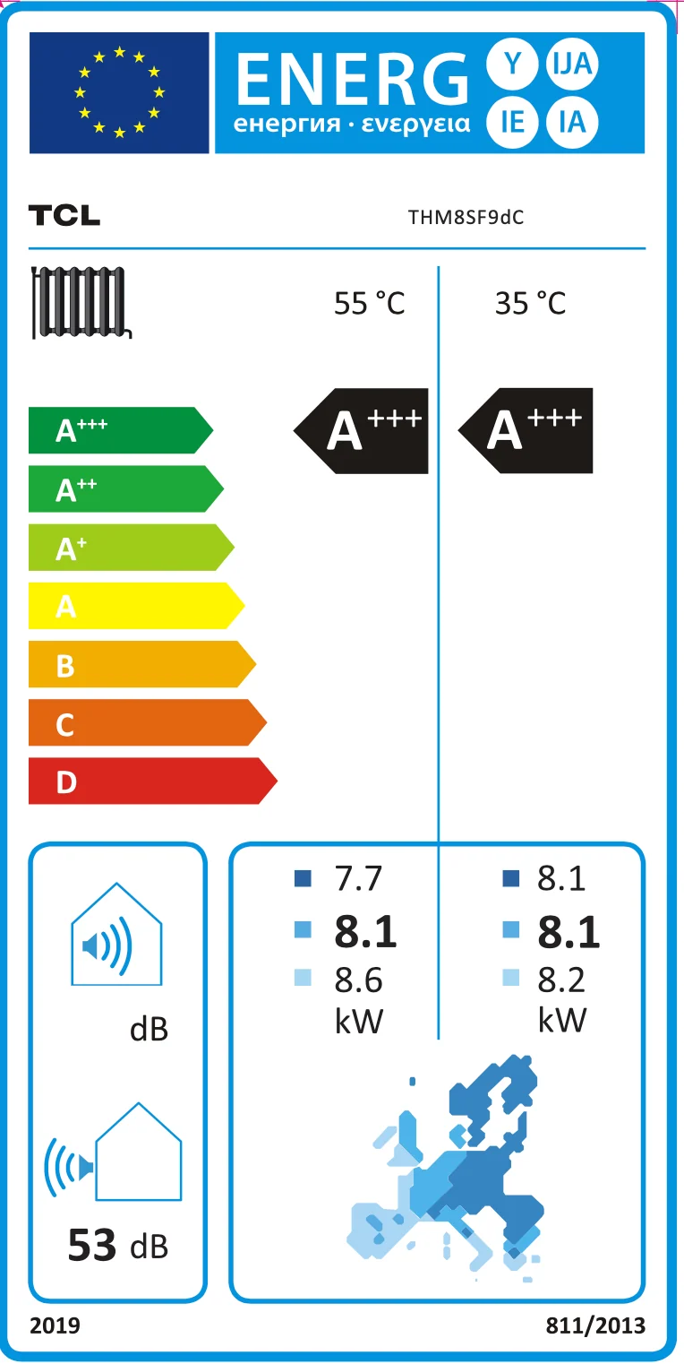 TCL Tri-Thermal Ultra AI R290 10 kW + 9 kW ilmavesilämpöpumppu - Image 4