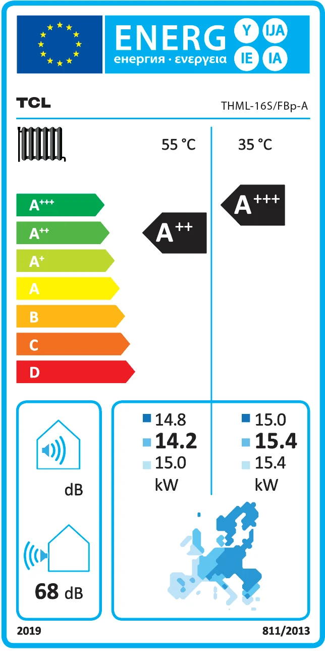 TCL Tri-Thermal R290 16 kW ilmavesilämpöpumppu - Image 3